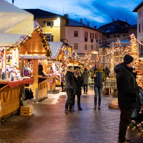 Fondo, il borgo di Natale