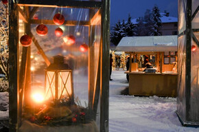 Visitare i mercatini di Natale dalla Val di Non