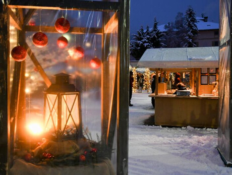 Fondo, il borgo di Natale