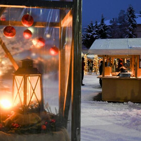 Fondo, il borgo di Natale