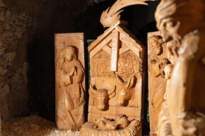 Fondo, il borgo di Natale