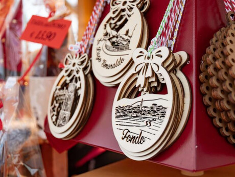 Fondo, il borgo di Natale