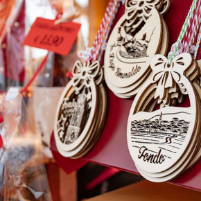 Fondo, il borgo di Natale