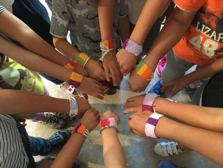 Giochi di trama e ordito: magie con il telaio