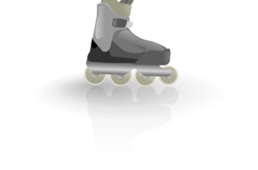 spettacolo pattini cles