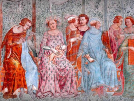 In viaggio con il Decamerone - La storia di Gostanza e Martuccio