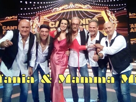 Stefania Marchese famous as a soloist and the Mammamia Orchestra