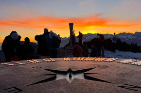 Escursioni ciaspole Capodanno Val di Non