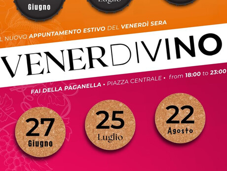locandina con date Venerdìvino