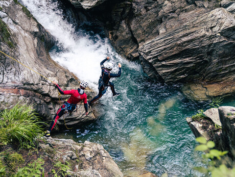 Canyoning in Val di Sole