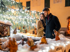 Ossana, das Dorf der 1000 Krippen