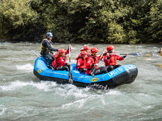 Rafting on the Noce River with Ursus Adventures