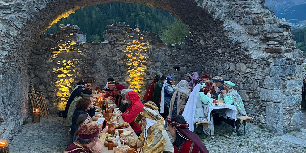 Settimana Medievale, Ossana