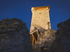 Visita guidata in notturna