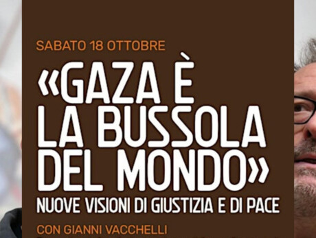 "Gaza è la bussola del mondo": nuove visioni di giustizia e di pace