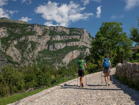 In the Footsteps of Travellers