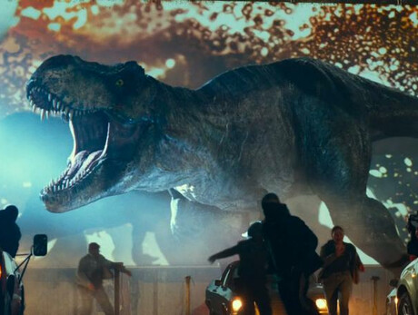 Italian Cinema Andalo: Jurassic World - Ein neues Zeitalter