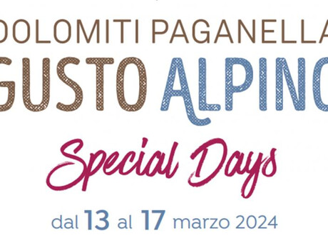 Dolomiti Paganella Alpiner Geschmack