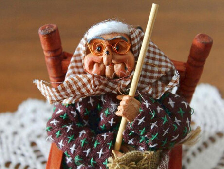 Here comes the Befana