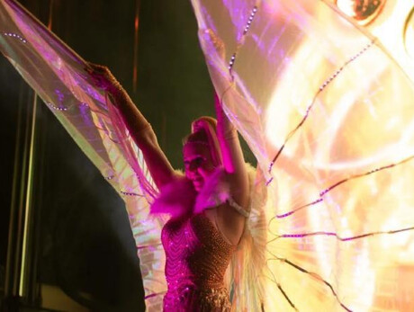 Street Artists in Molveno