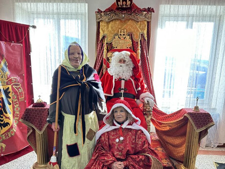 Babbo Natale e la Befana a Palazzo Arzberg Freihaus