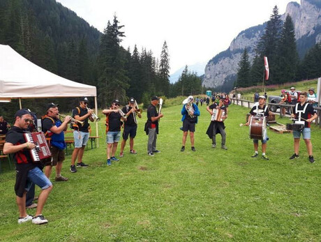 Trentino-Tyrolean Street Band