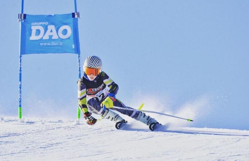 Campionati Italiani Children 2024 Sci Alpino Guida Eventi Trentino