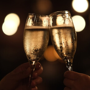 New Year's Eve in the sauna