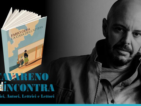 Cavareno incontra l'autore Fabio Geda
