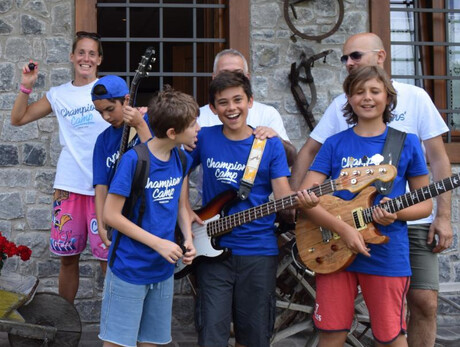 Champions' Camp...Rock &amp; Roll