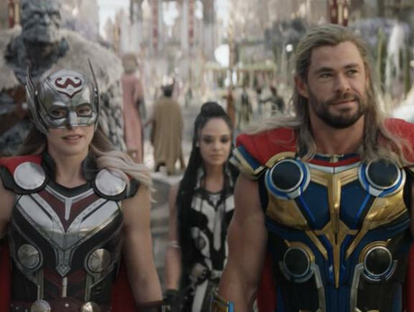 Cinema Andalo: Thor: Love and Thunder