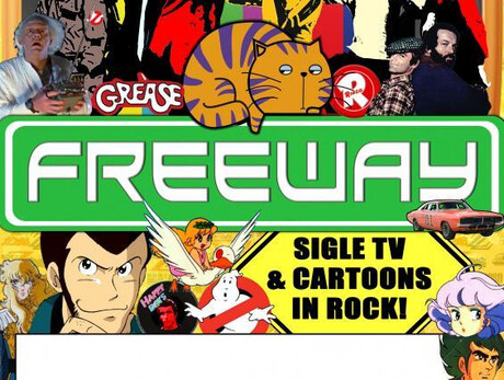Concert Event at the Playa with the Cartoon Cover Band Freeway!