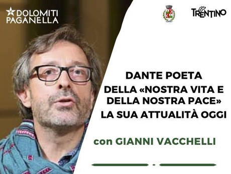 Dante poet of "our life and our peace".