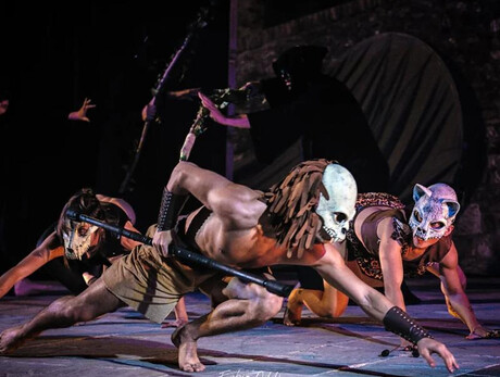 Divina Kommedia- epic street theatre!