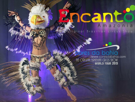Encanto von Cores Da Bahia: Original brasilianischer Zirkus