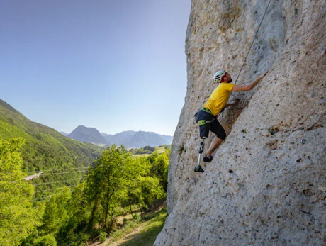 Festival dell'arrampicata inclusiva