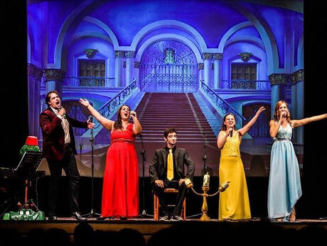 Fairy tales in concert... and dreams come true