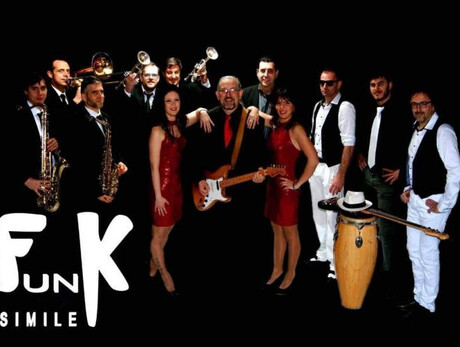 Funky Simile Live Band