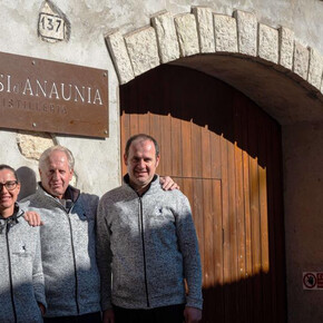 In compagnia dei distillatori alla Distilleria Rossi d'Anaunia