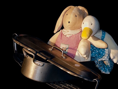 L'avventura di papera e coniglio