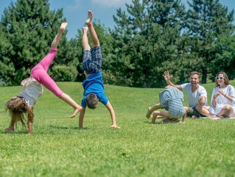 Sundays at the Andalo Life park