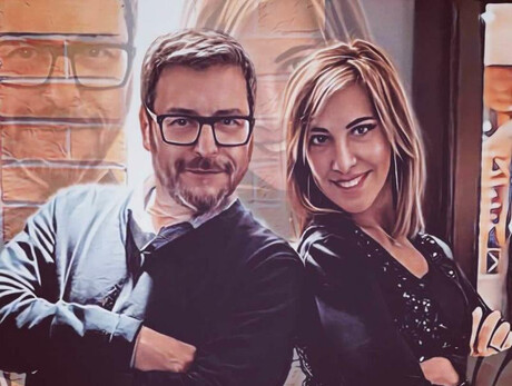 Let's dance with Jeffry Dj &amp; Denise Voice