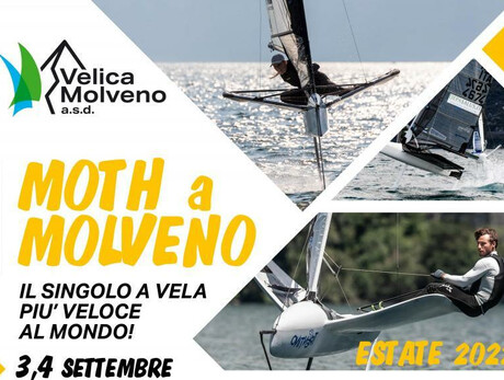 Moth a Molveno - Il singolo a vela più veloce al mondo!