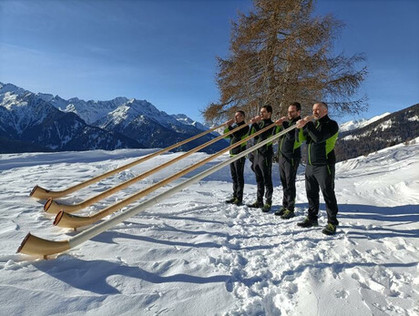 Weihnachten in Musik - Dolomiti Horn Ensemble