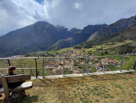 Pranzo con vista al Beo