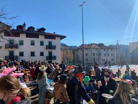 Pranzo di Carnevale a Sfruz