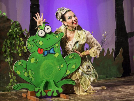 Frogs, frogs, spells and messes