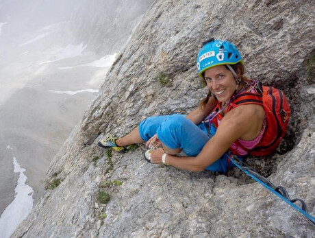 Scarpèle - A tu per tu con l'alpinista Tamara Lunger