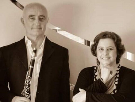 Abendveranstaltung mit Daniela und Leonardo Valliccelli