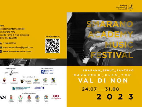 Smarano Academy Music Festival: Concerto dell'ensemble Bonporti Friends